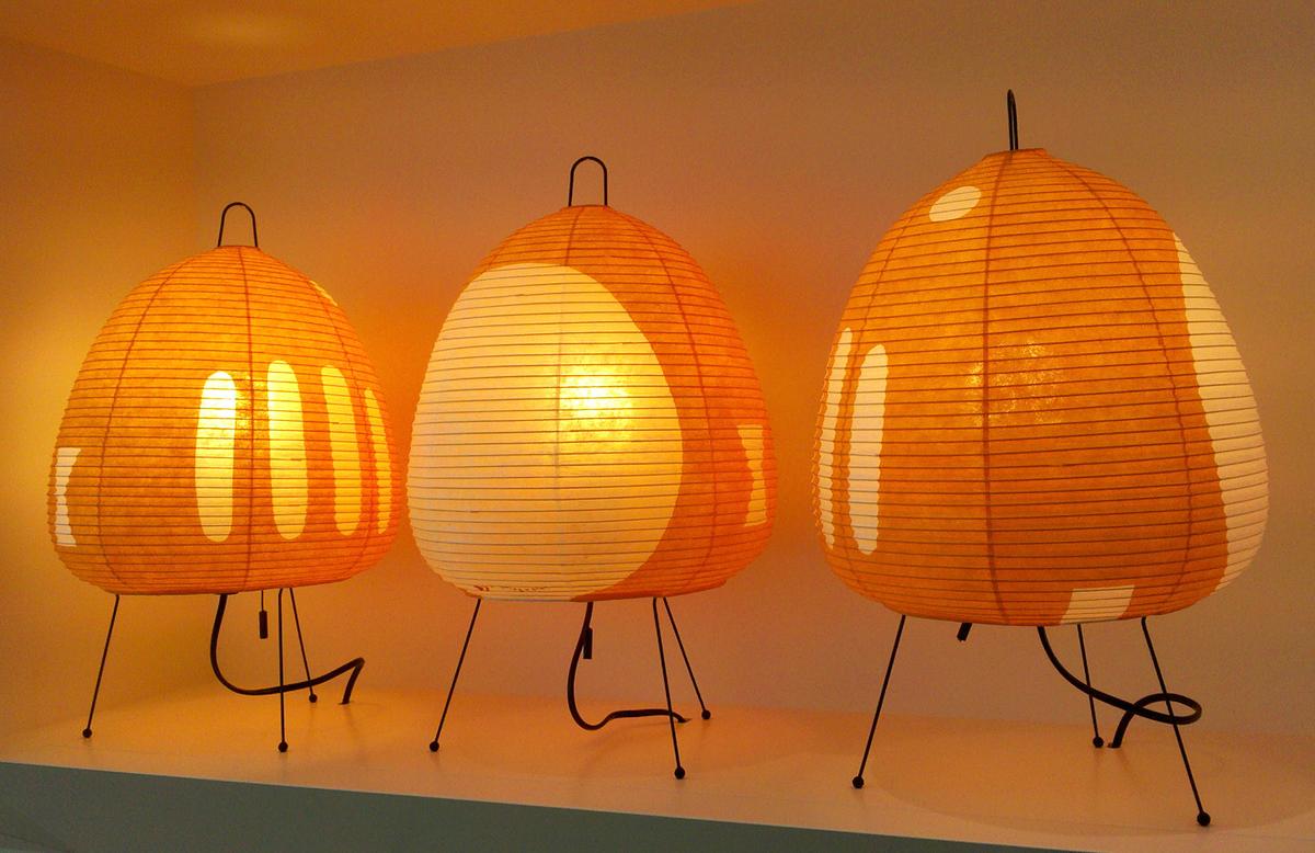 华体会体育官方在线官网 - 灯饰|落地灯|办公家具|华体会体育官方在线官网家具|Akari Light Sculptures